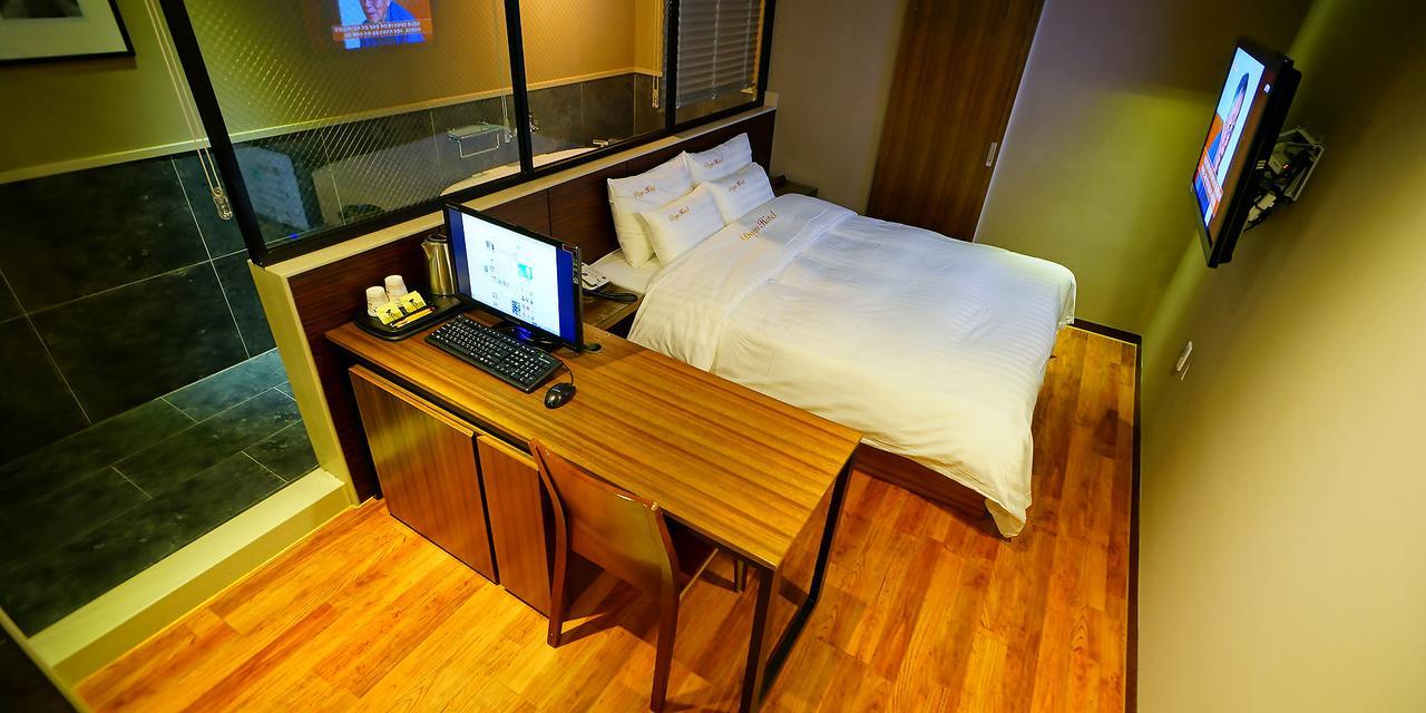 Jeonju Jays Hotel Экстерьер фото